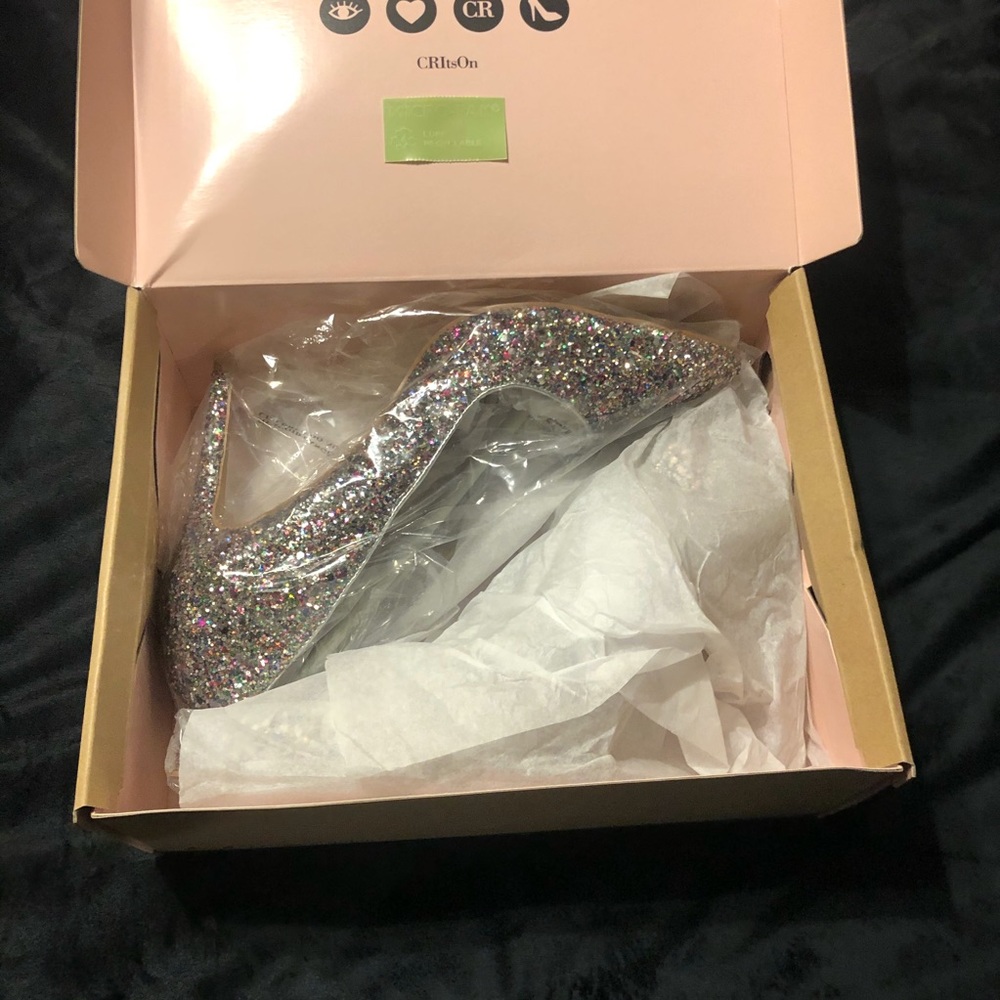Charlotte Russe Blingy High Heel - Picture 3 of 4